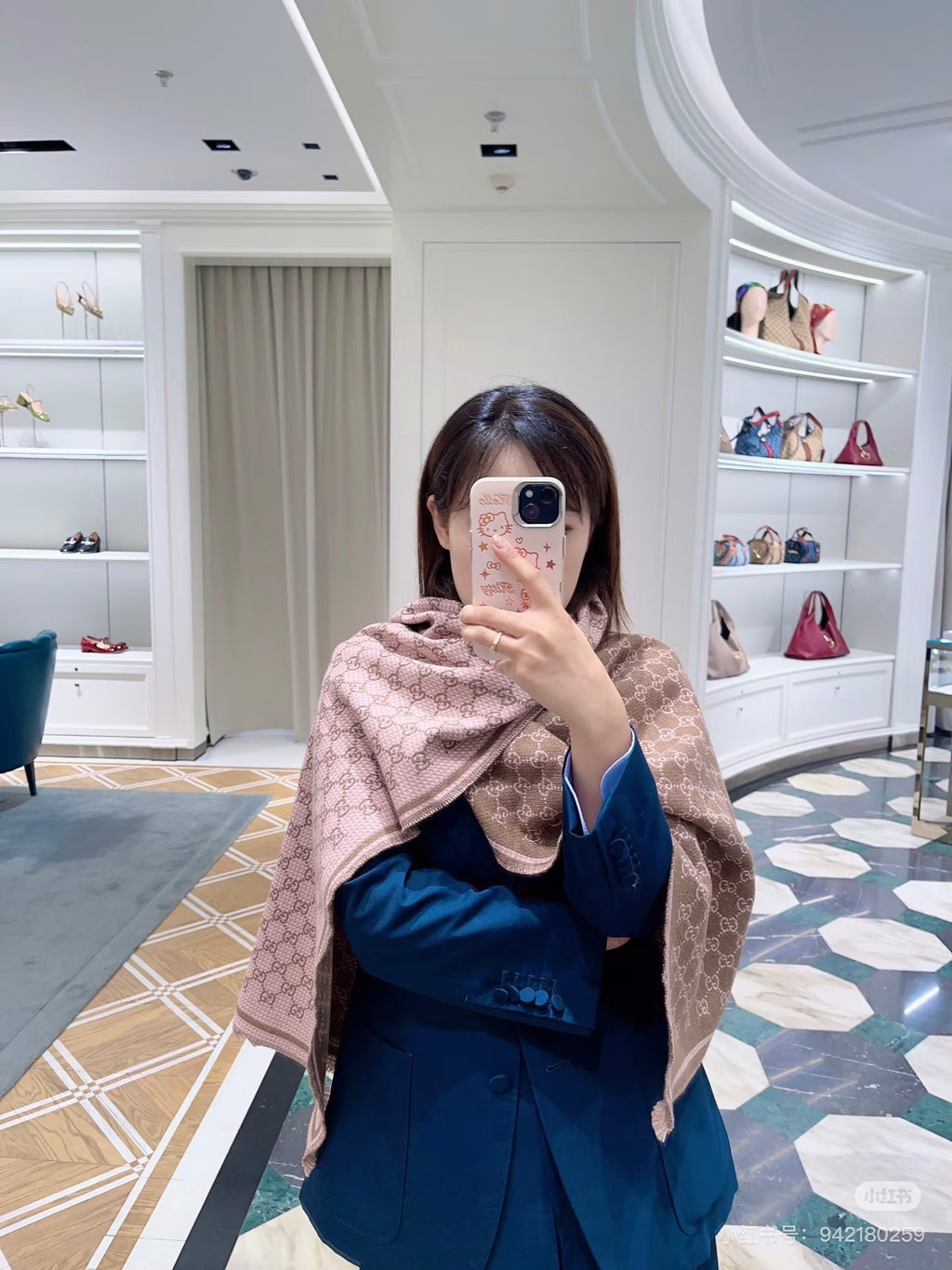 W1R96B22 Fashion Winter Scarves