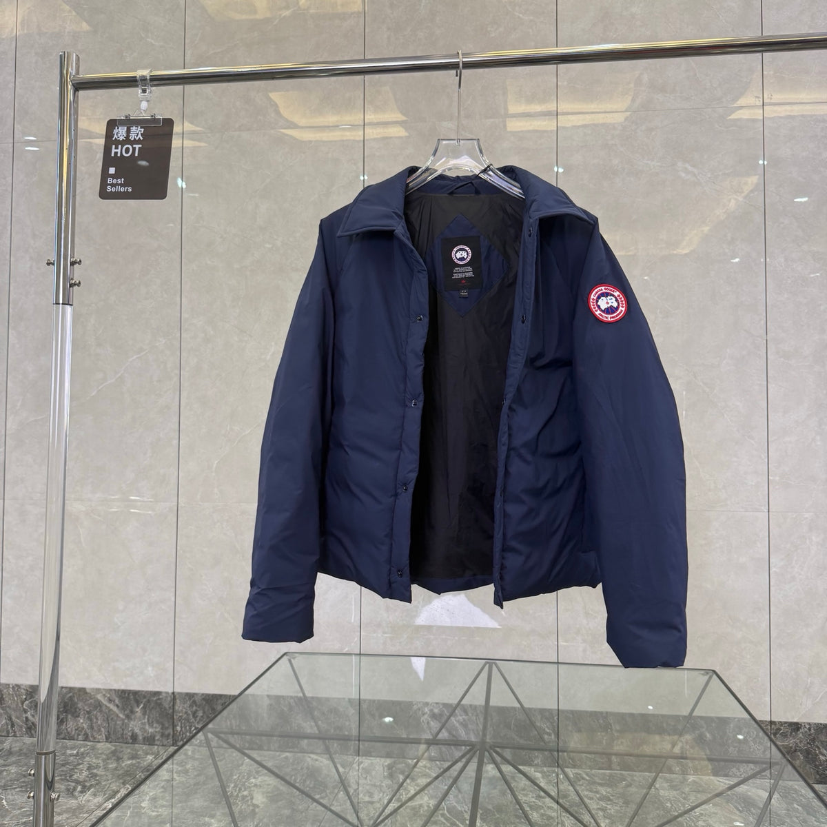 U3R106A10 Fashion down jacket
