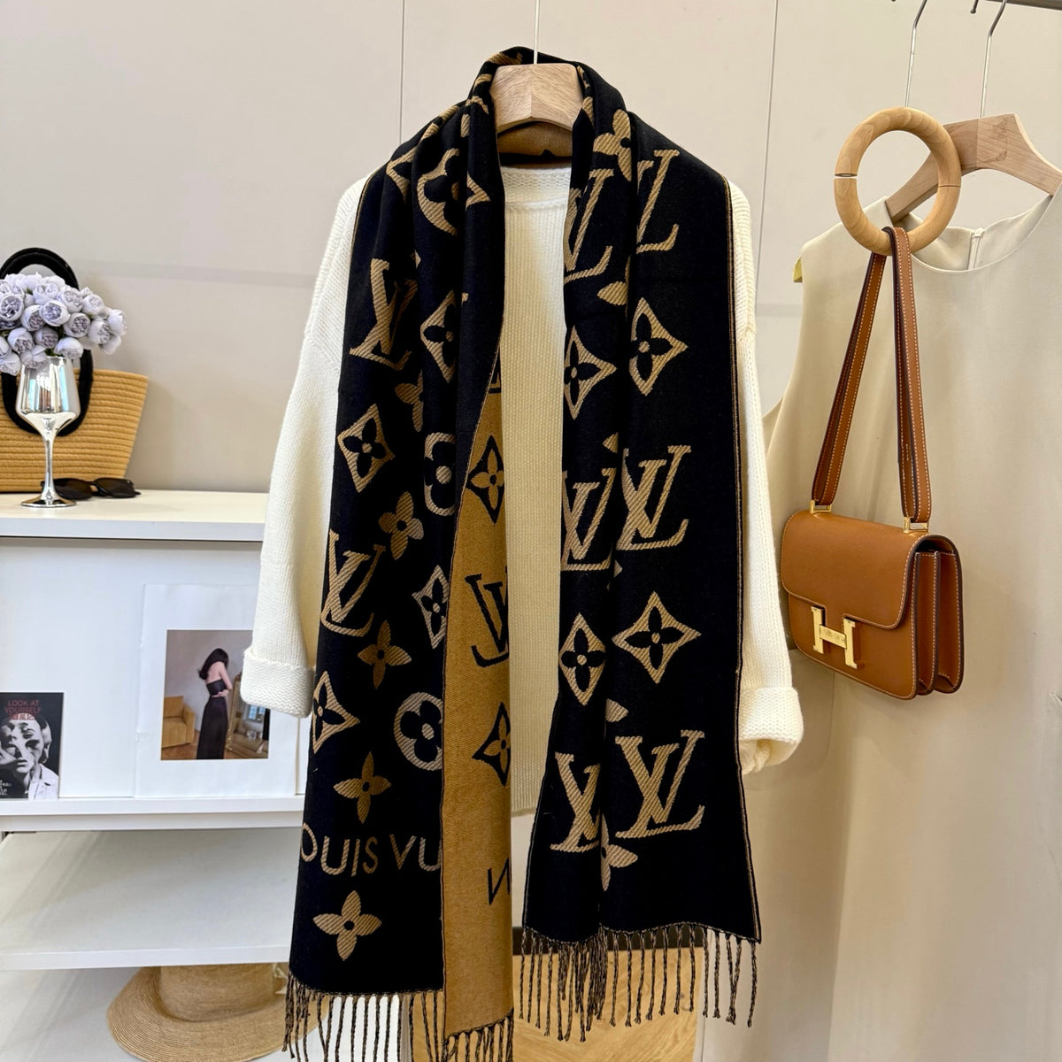 W1R86E29 Fashion Winter Scarves