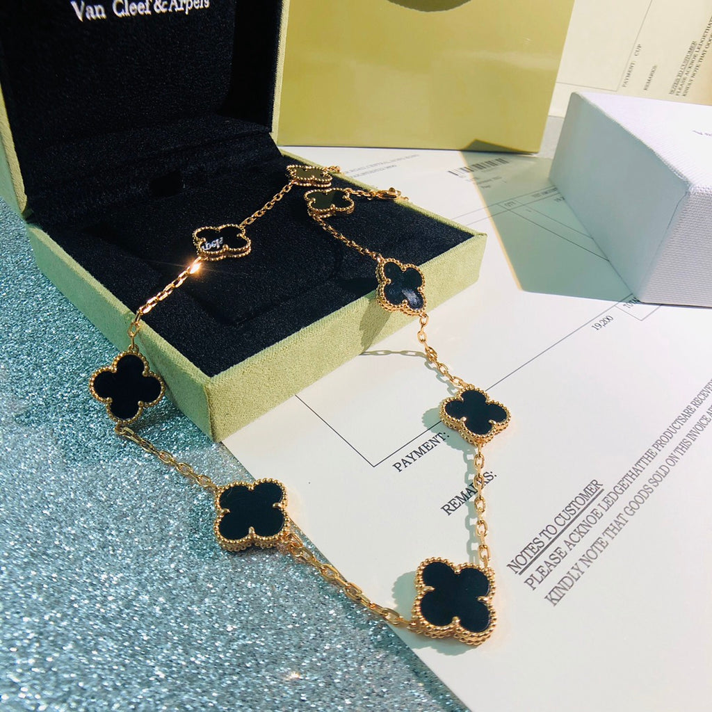 5XVA181X Popular 10 flowers necklaces