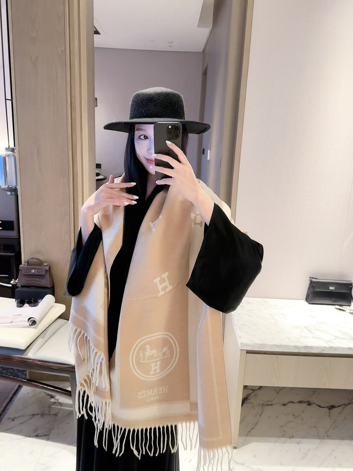 W1R96H127 Fashion Winter Scarves