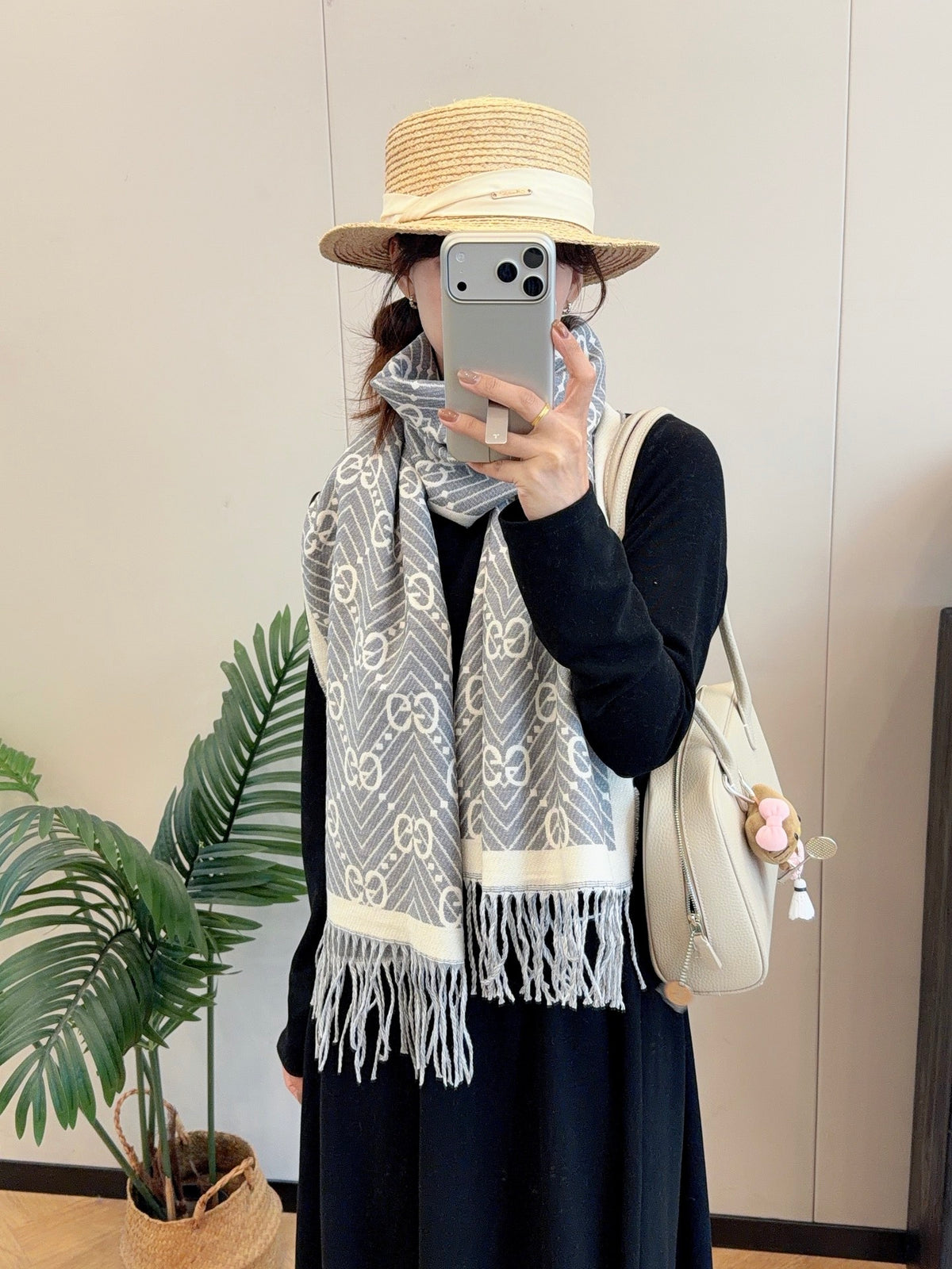 W1R86B84 Popular Winter Scarves