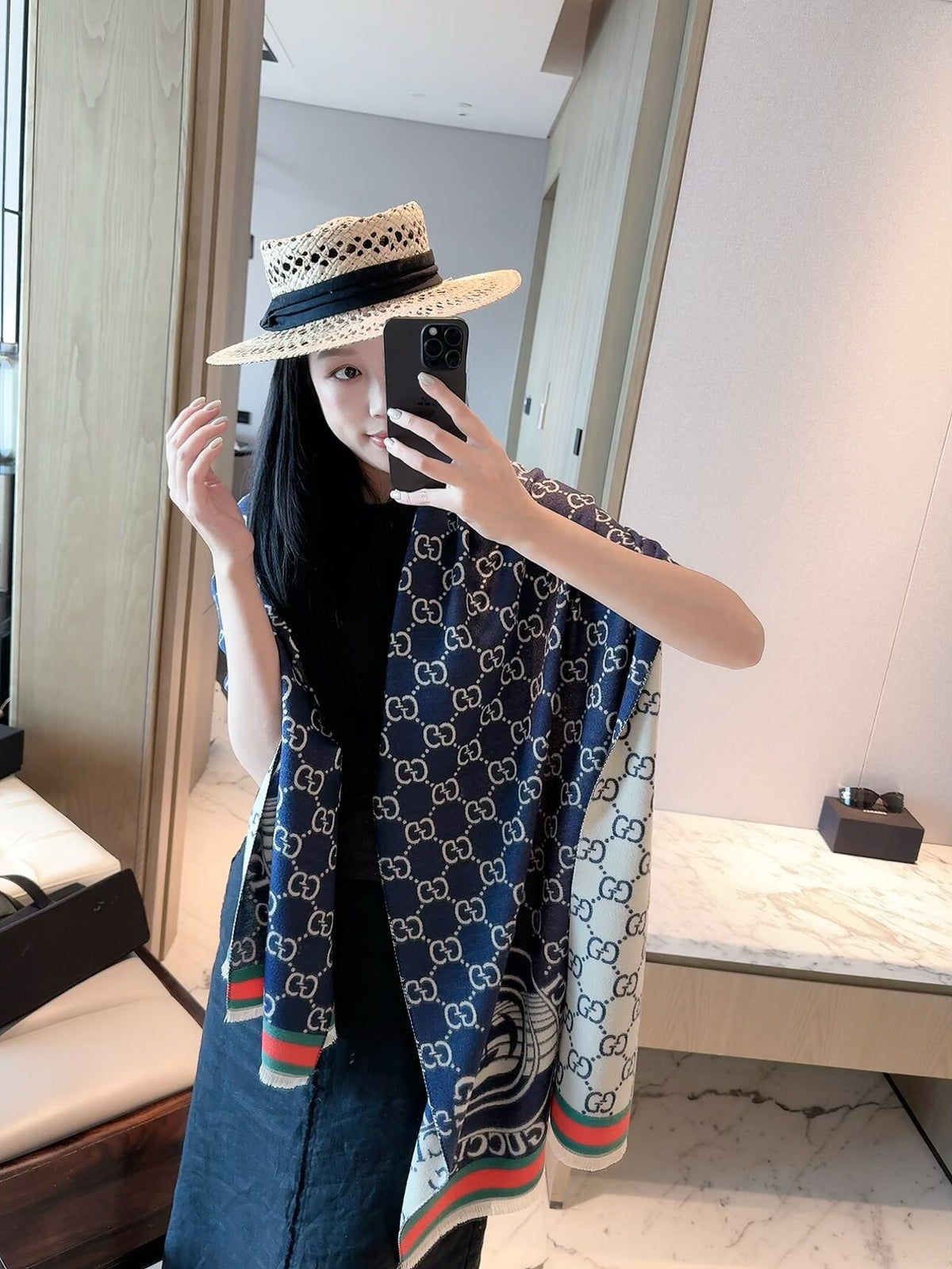 W1R106B32 Fashion Winter Scarves