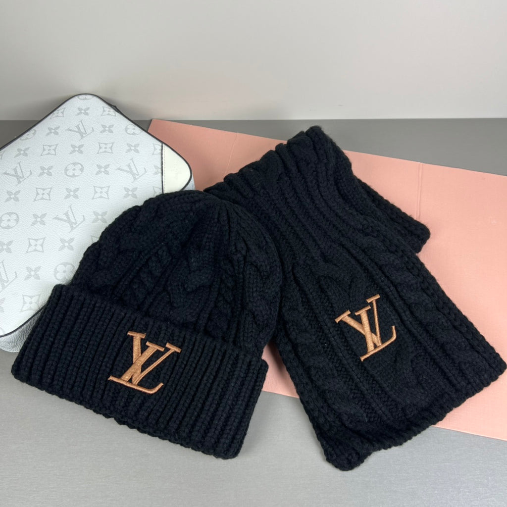 M1R96E10 Fashion Hat and scarf set