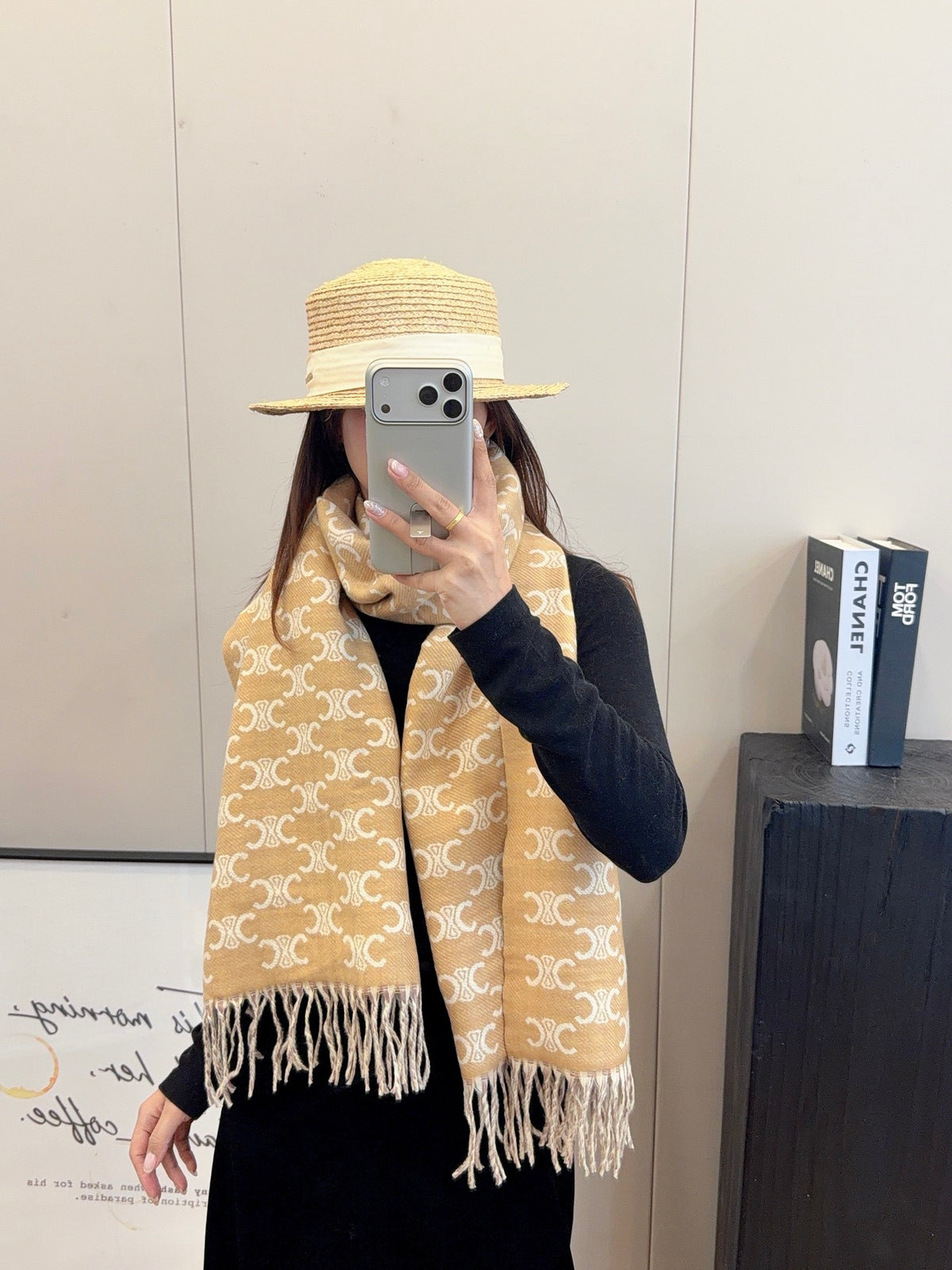 W1R86N49 Fashion Winter Scarves
