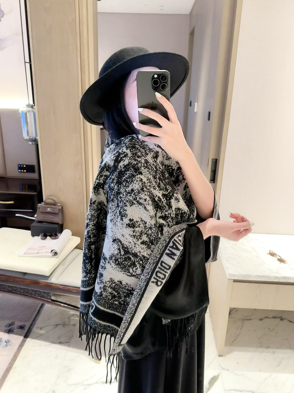 W1R96D128 Popular Winter Scarves