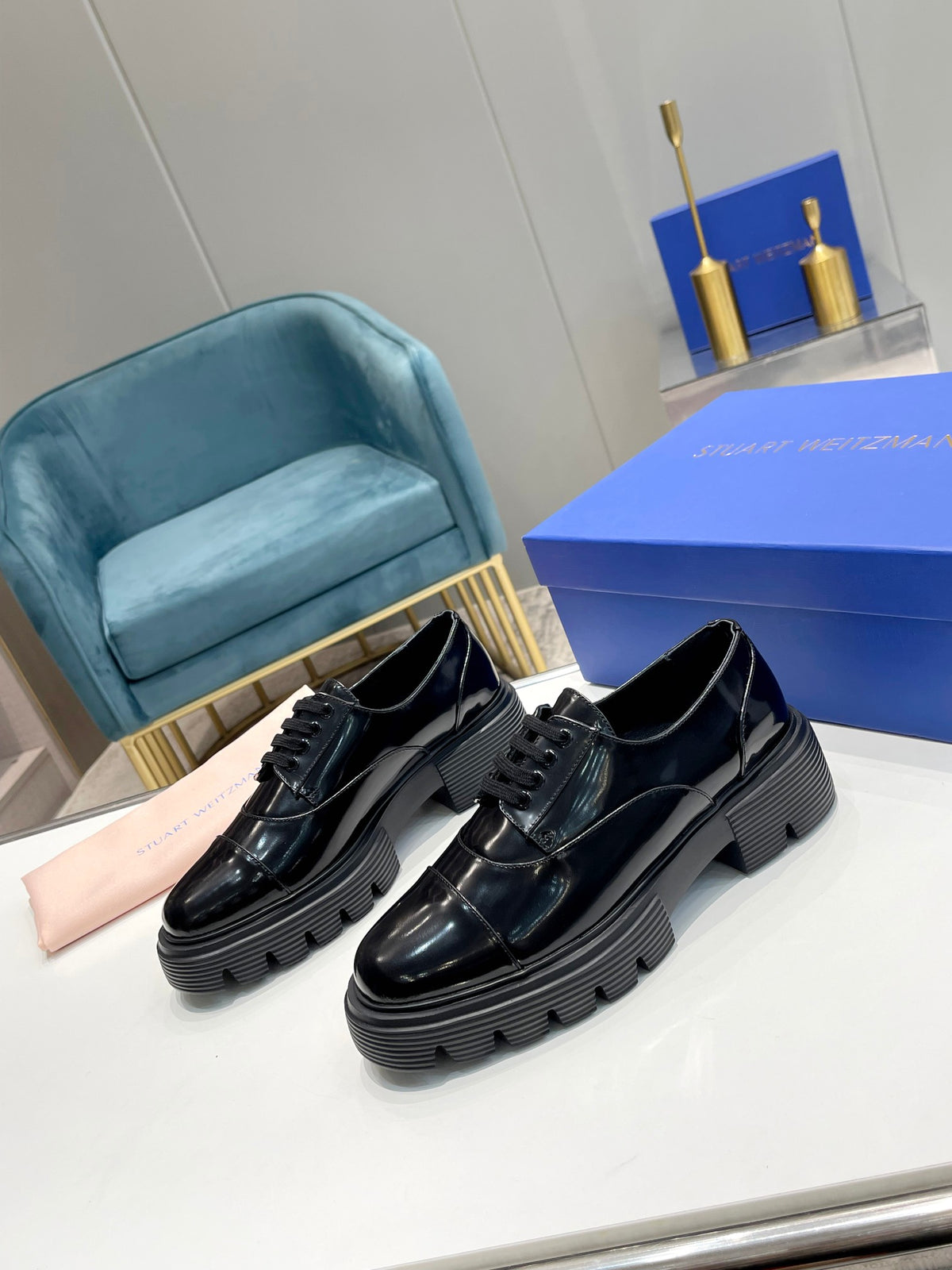 236PA29Z Popular high-quality leather Shoes（heel-height 4.5cm）