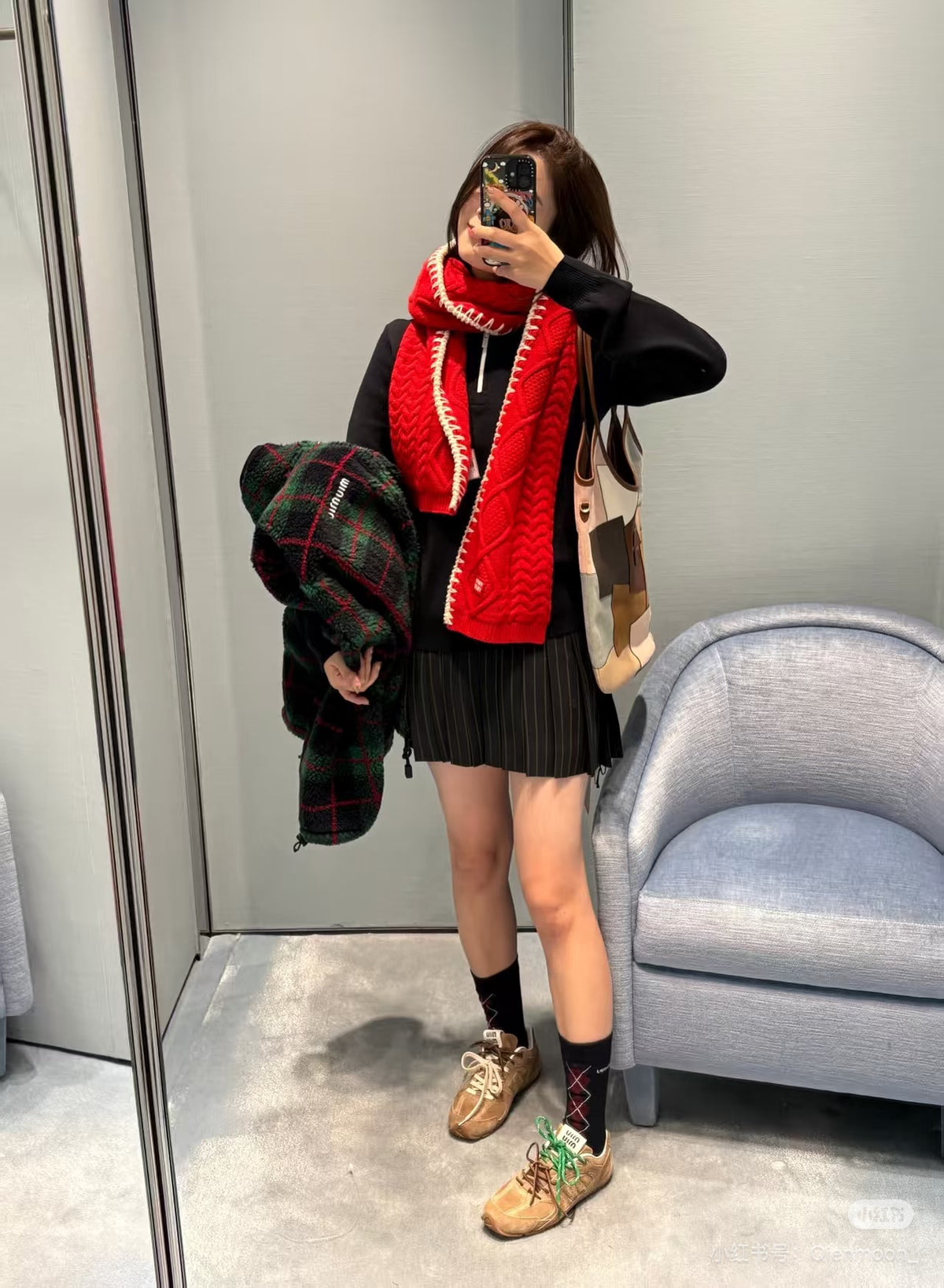 W1R96A120 Popular Winter Scarves