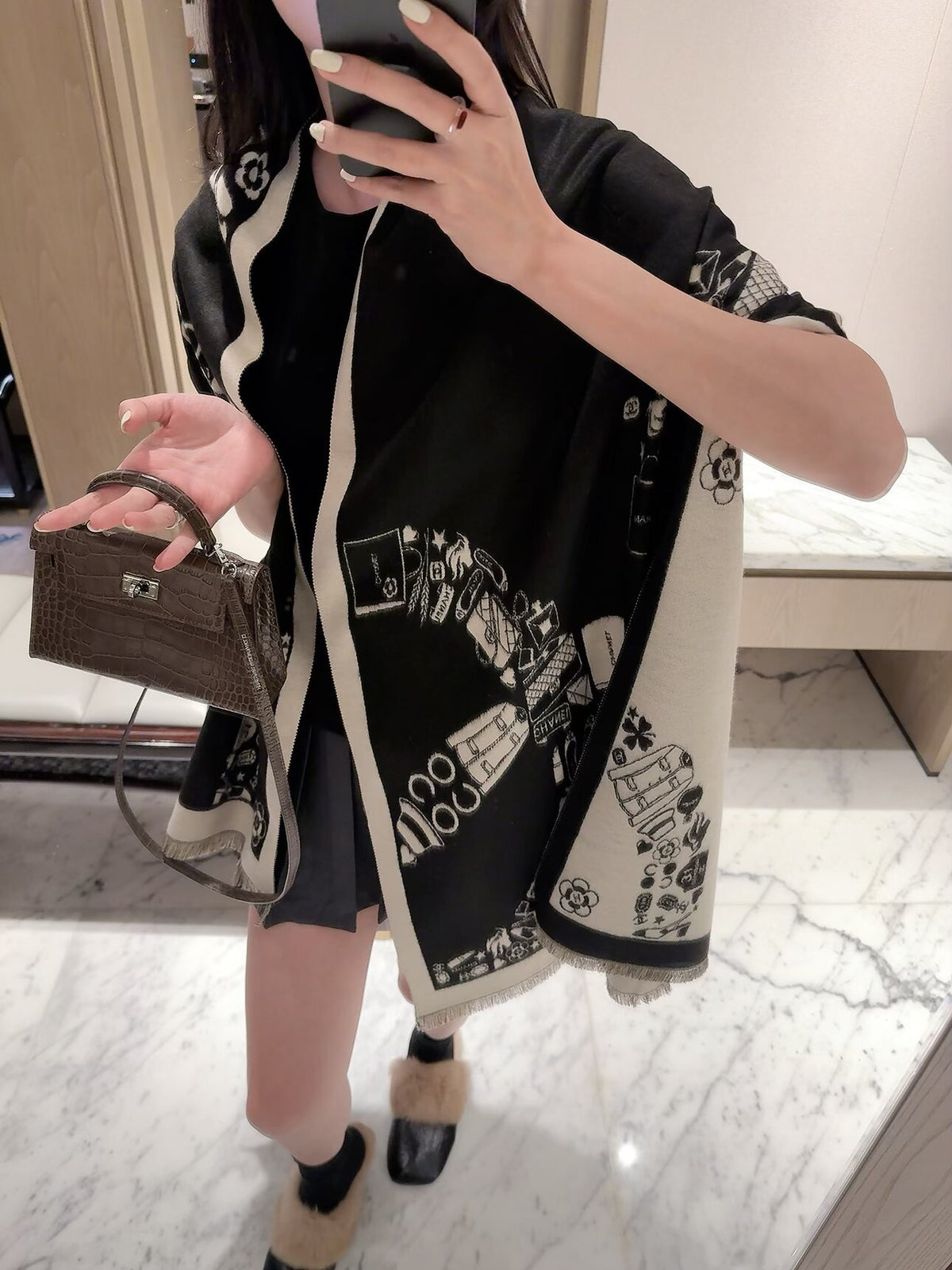 W1R106C58 Fashion Winter Scarves