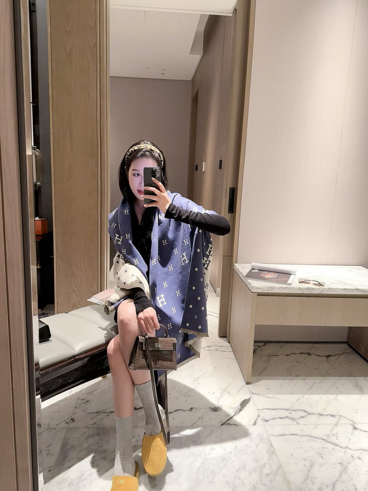 W1R106H63 Fashion Winter Scarves