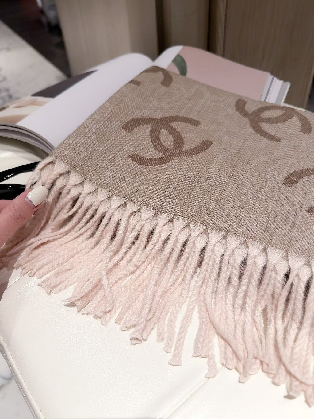 W1R86C108 Popular Winter Scarves
