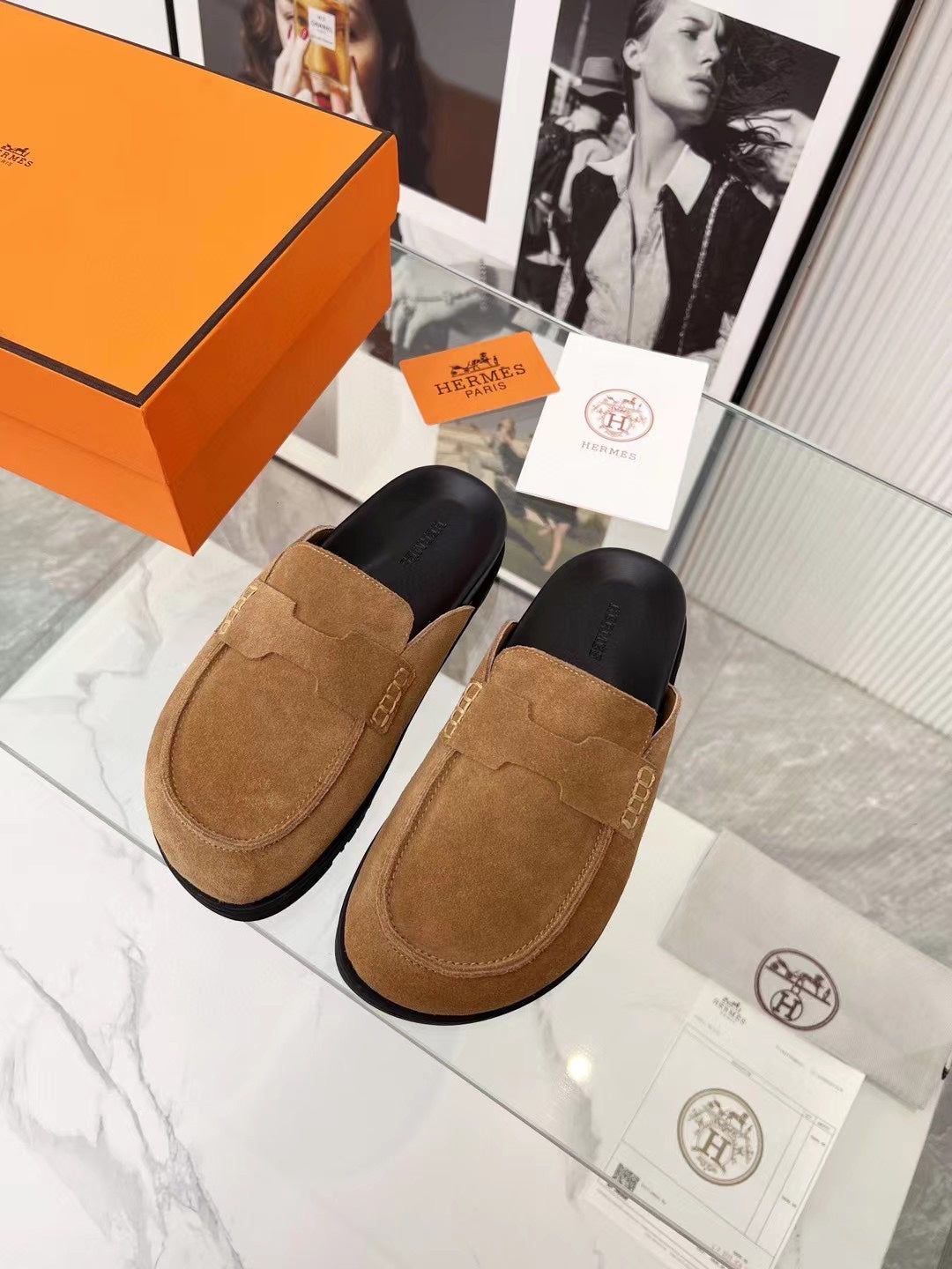 236PH23Z Popular high-quality leather Shoes