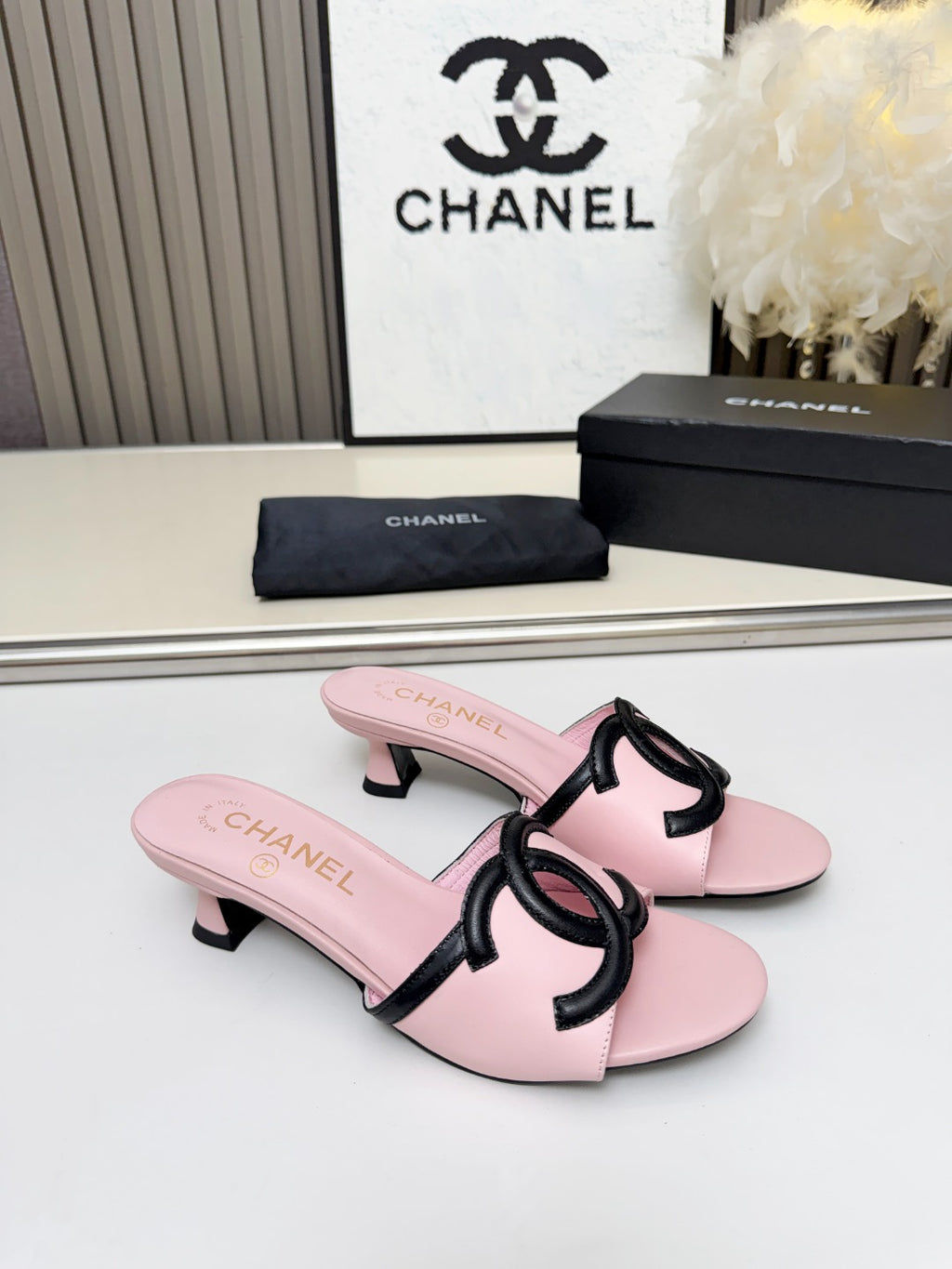 ZPX76C5 Fashion high-quality leather slippers