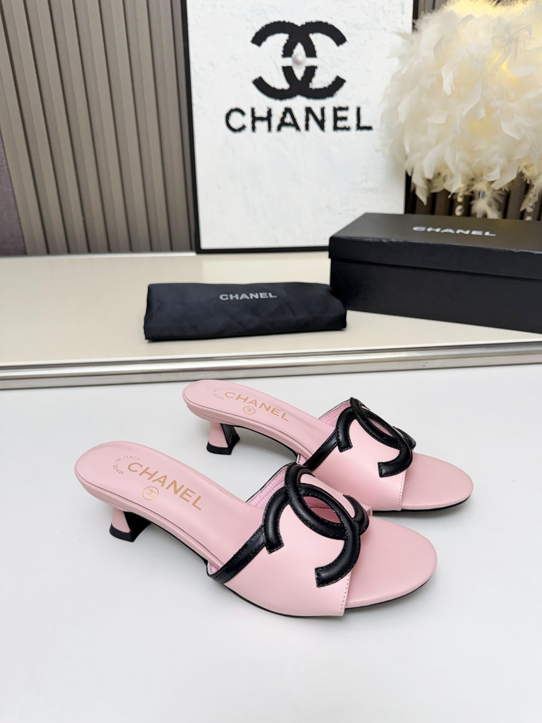 ZPX76C5 Fashion high-quality leather slippers