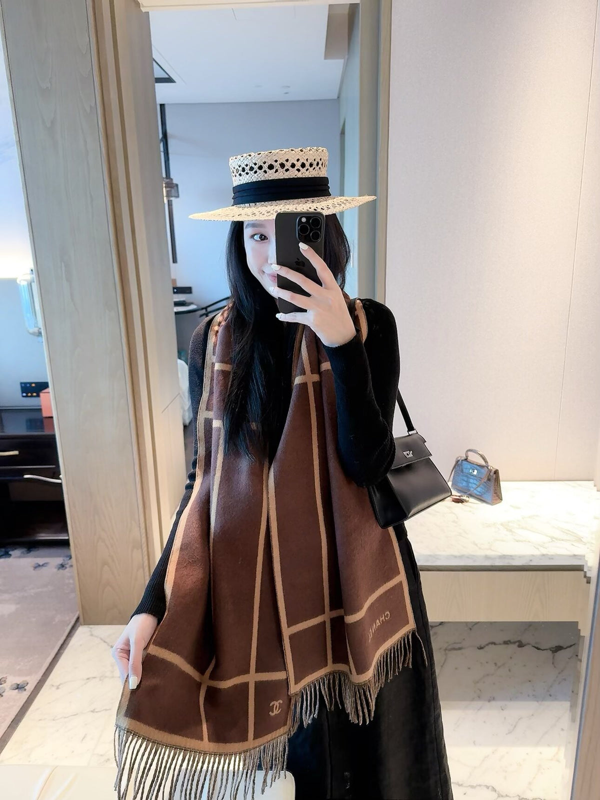 W1R86C97 Popular Winter Scarves