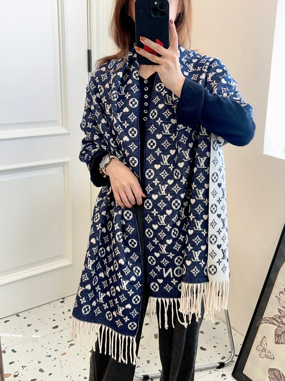 W1R86E31 Fashion Winter Scarves