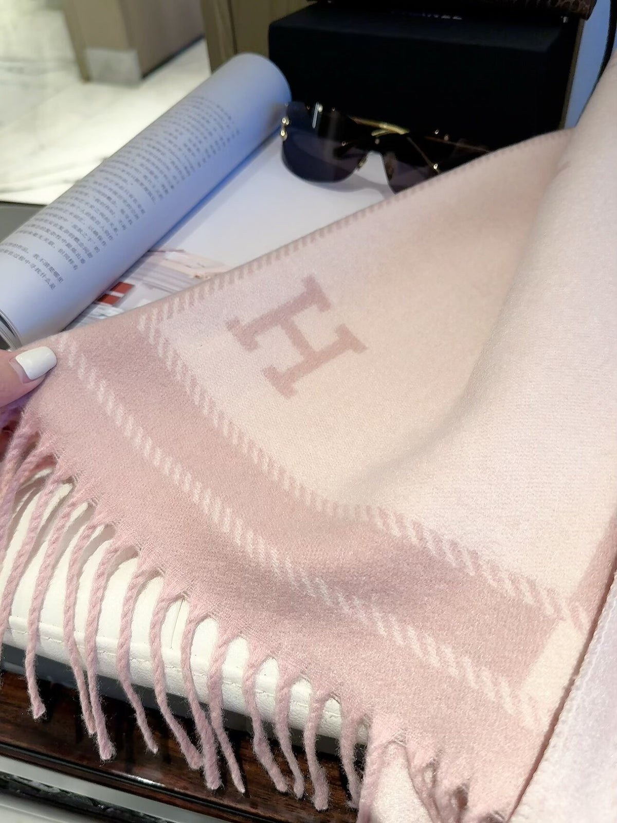 W1R96H127 Popular Winter Scarves