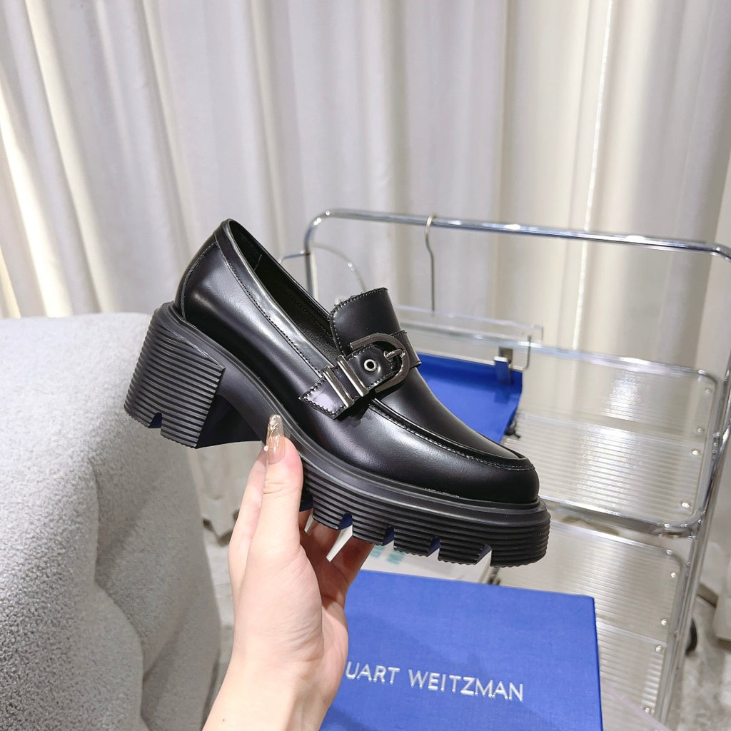 236PA25Z Popular high-quality leather Shoes（heel-height 6cm）
