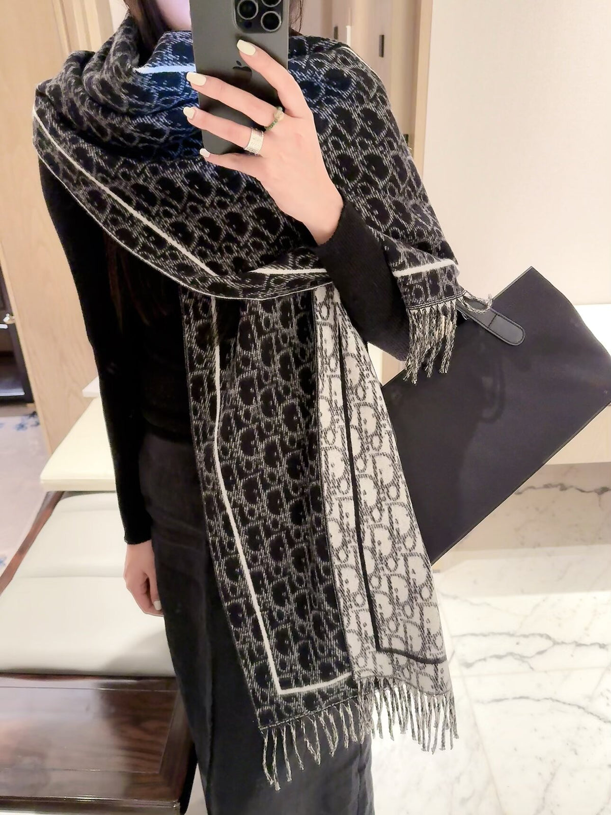 W1R86D94 Popular Winter Scarves