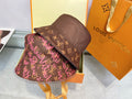 M1R76E23 Fashion double-sided hat that can be worn