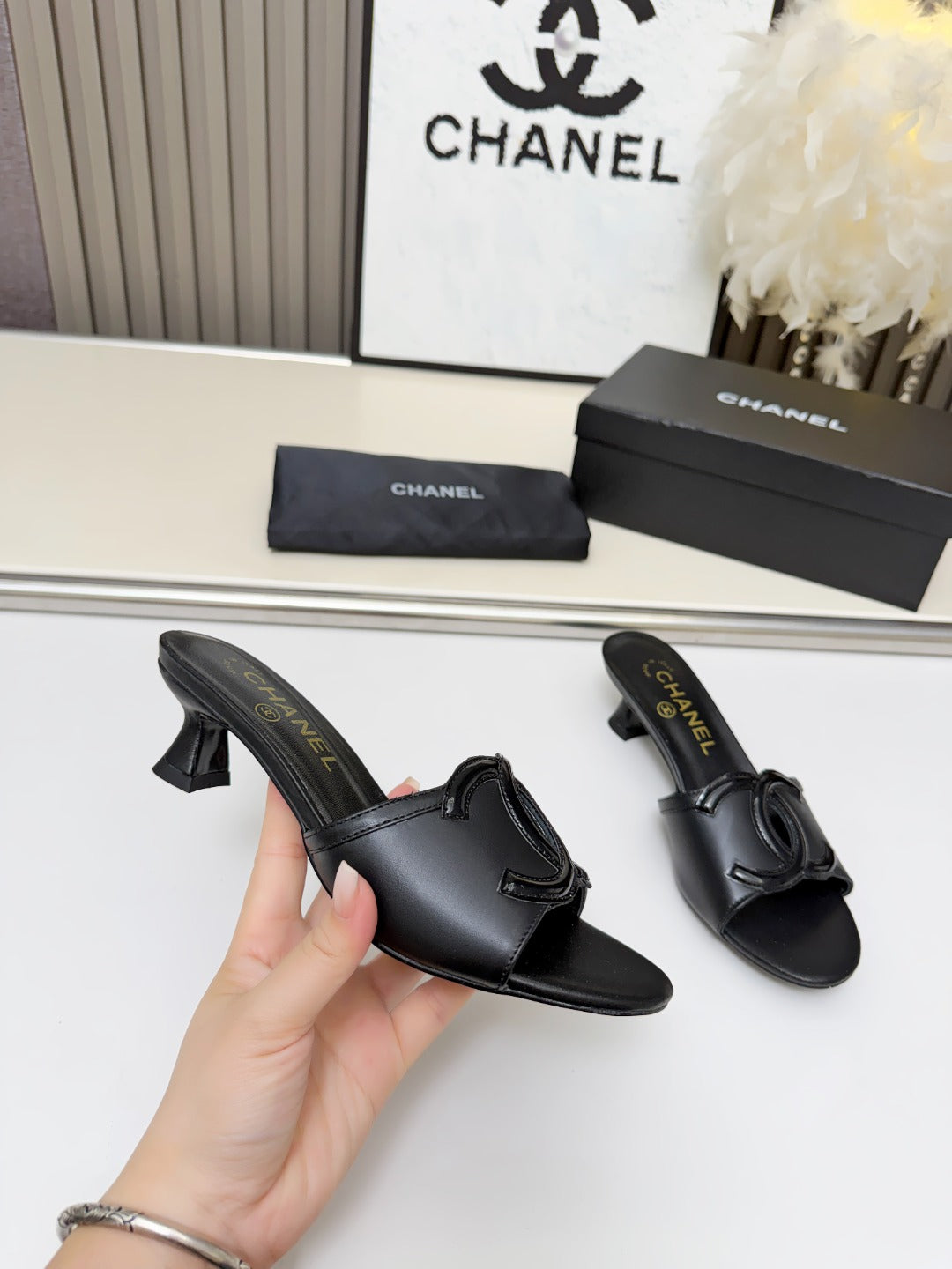 ZPX76C4 Fashion high-quality leather slippers