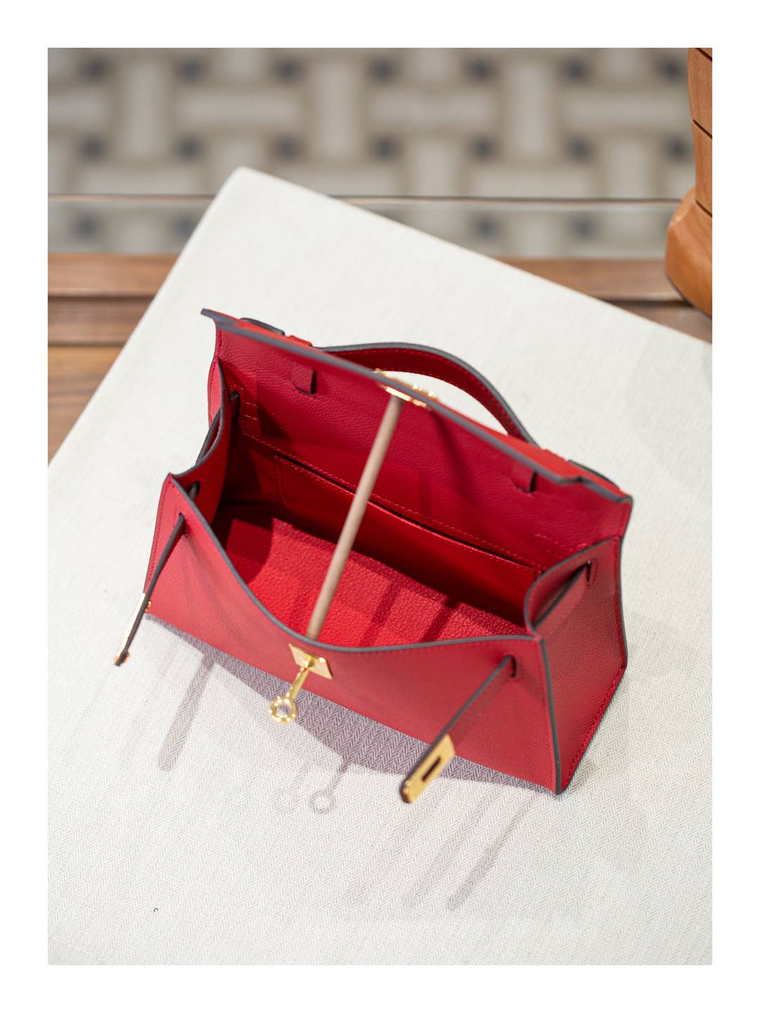 B1R66A7 Fashion leather bag