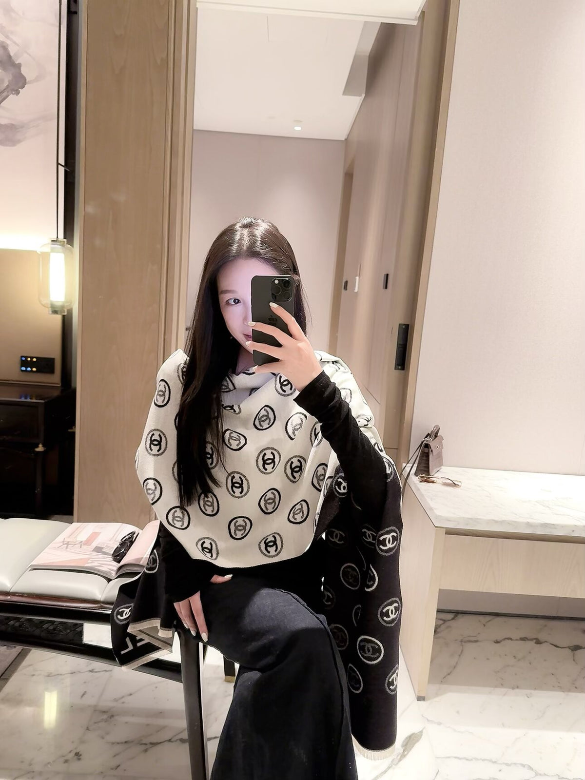 W1R86C112 Fashion Winter Scarves