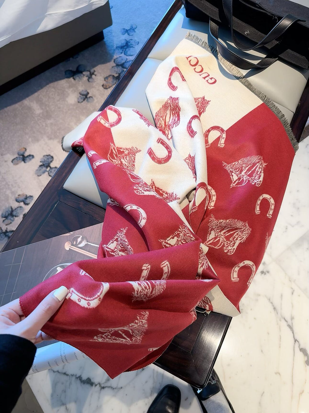 W1R106B60 Fashion Winter Scarves