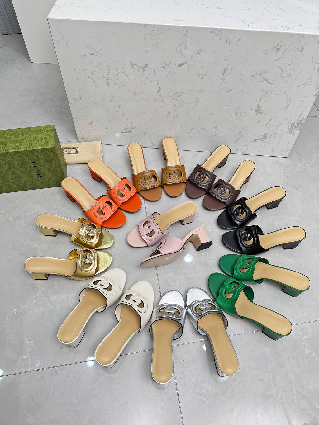 256XB33Z Popular high-quality leather Shoes 5.5cm