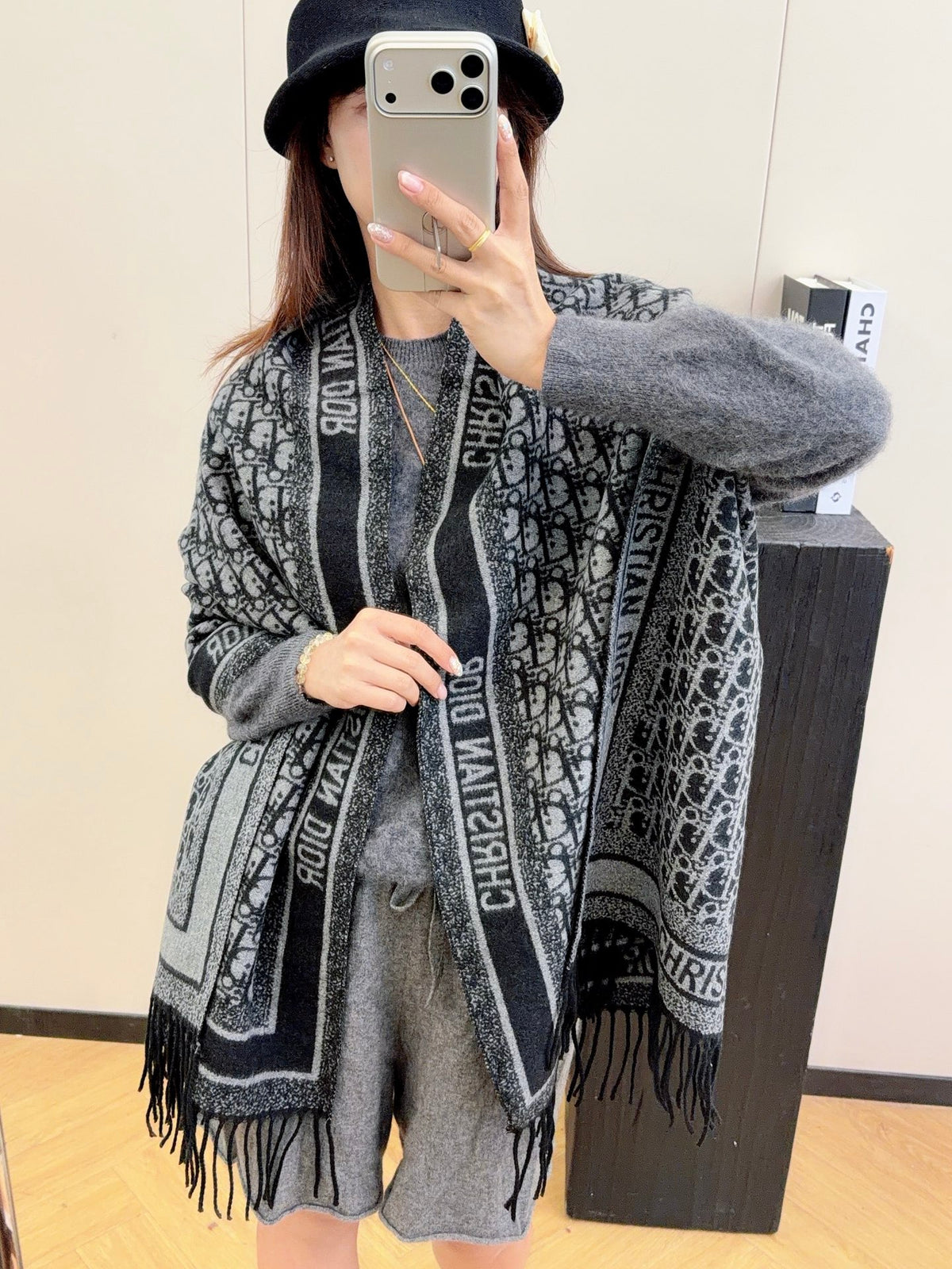 W1R86D52 Fashion Winter Scarves