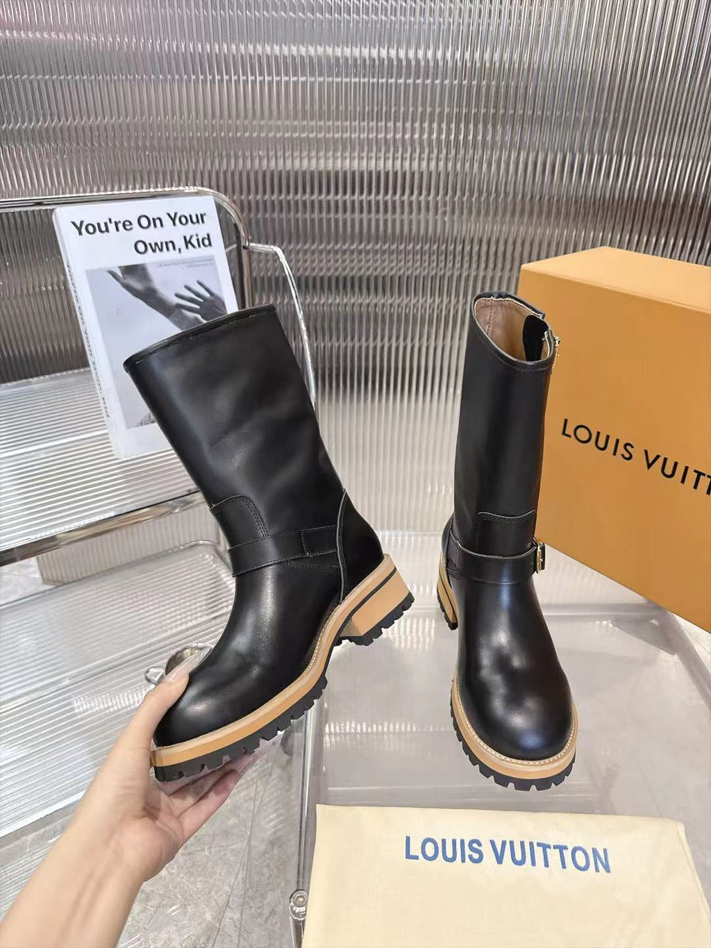 Z2R96E9 Popular high-quality leather shoes