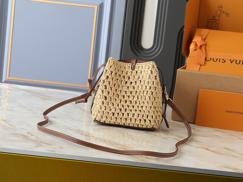 146PE114B Popular woven bag