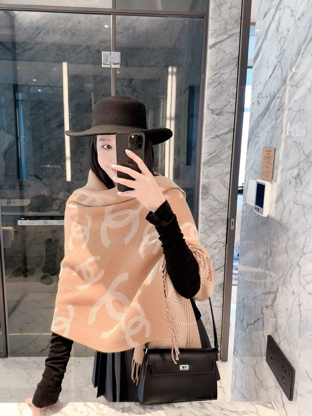 W1R86C105 Fashion Winter Scarves