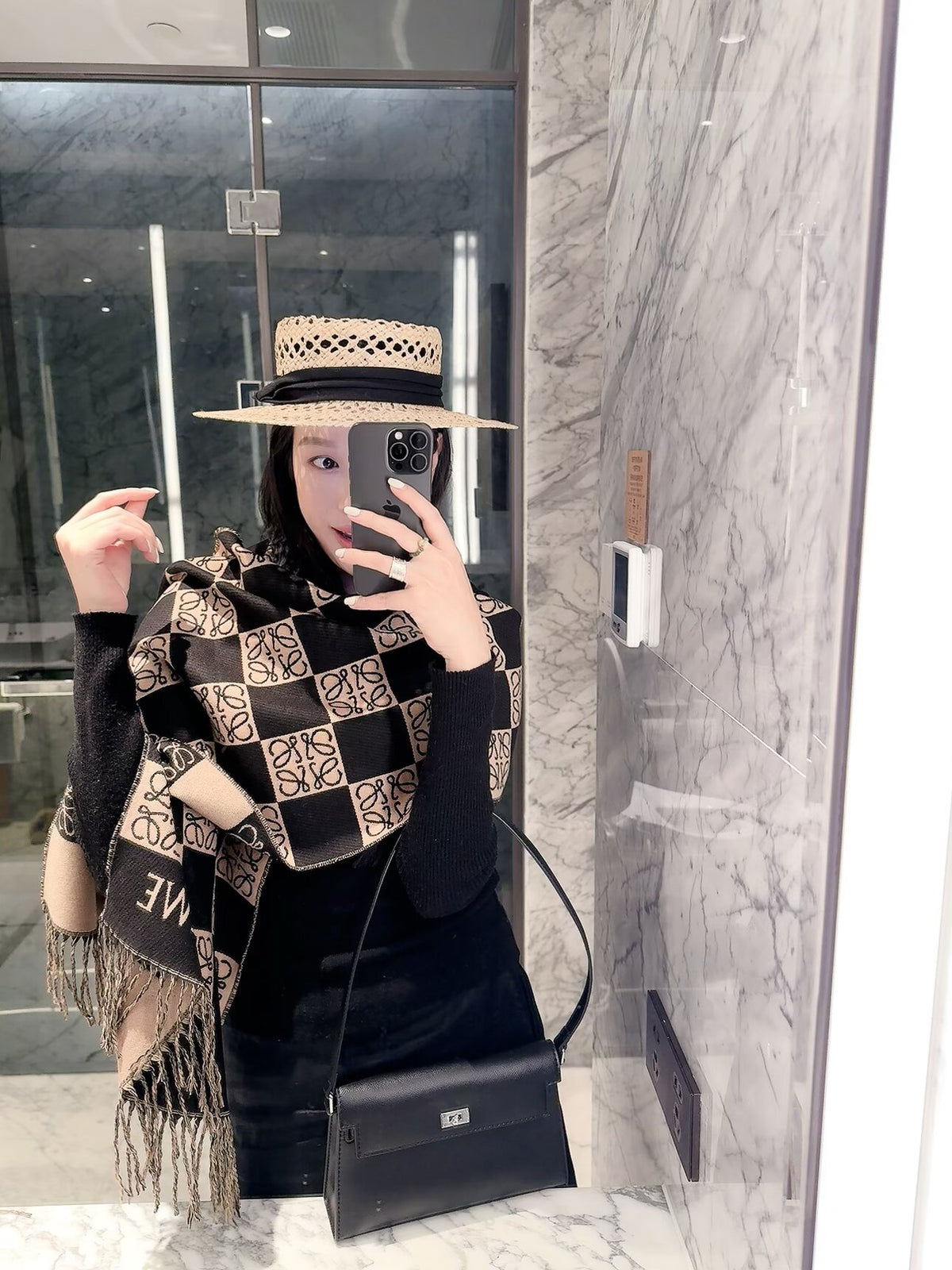 W1R86A88 Popular Winter Scarves