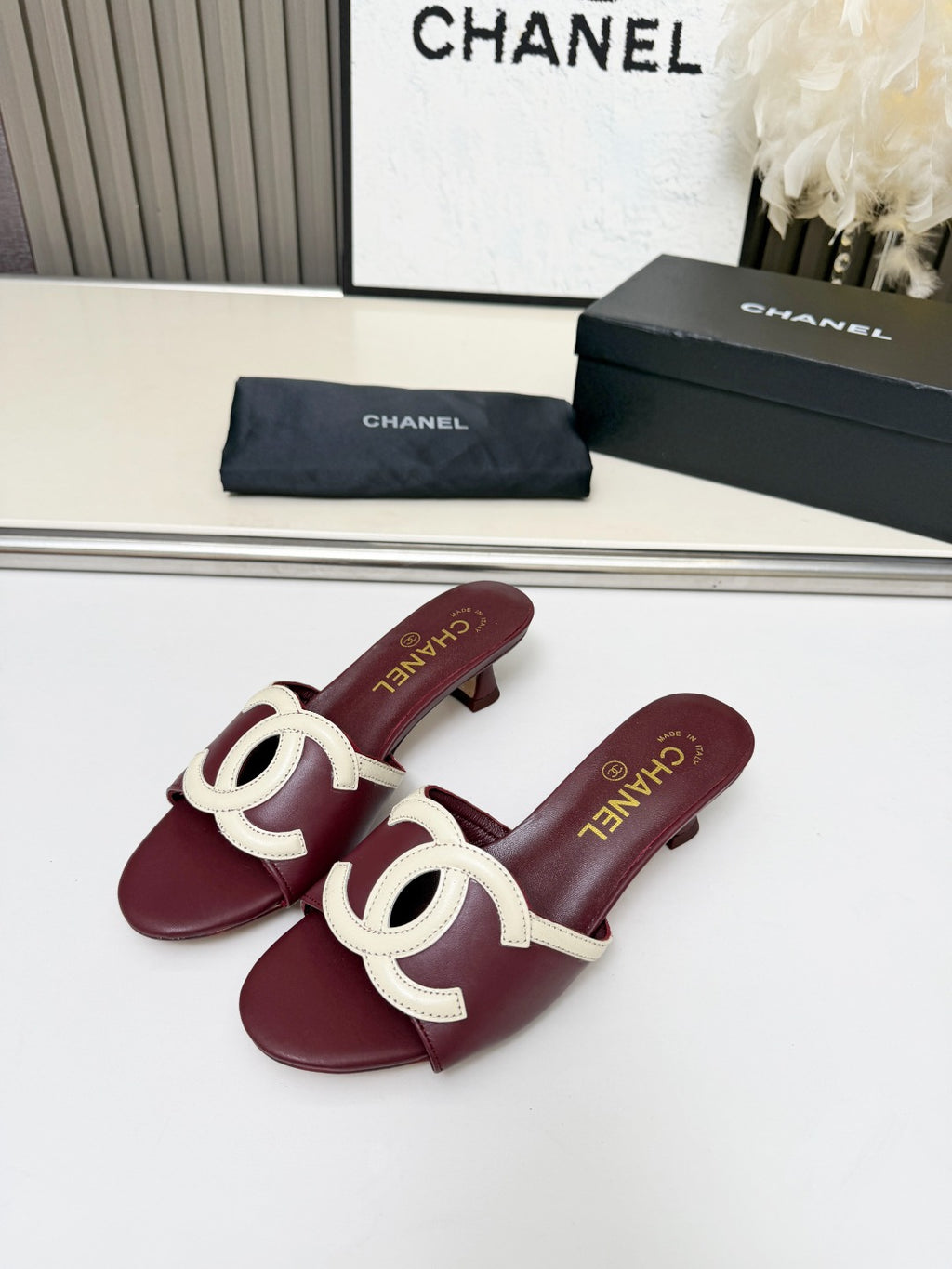 ZPX76C4 Fashion high-quality leather slippers