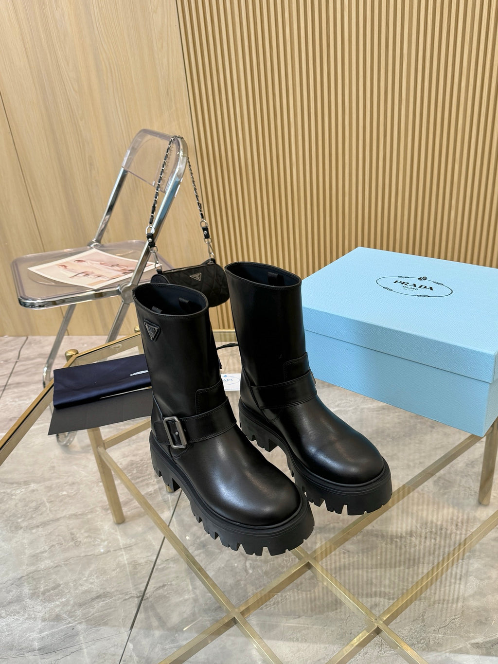 Z2P106P29 Fashion high-quality Boots（four colors）