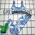146RA147Y Popular Long-Pant Swimsuits