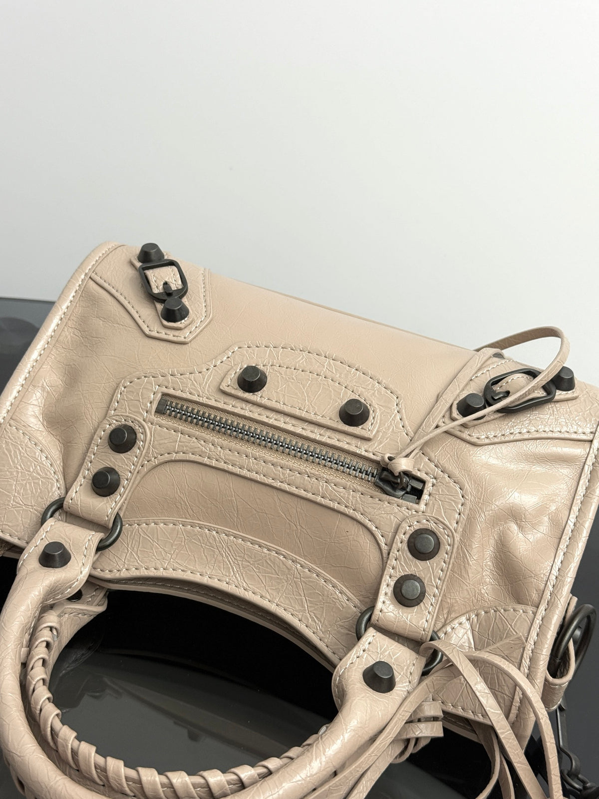 B1R106J4 Fashion leather bag