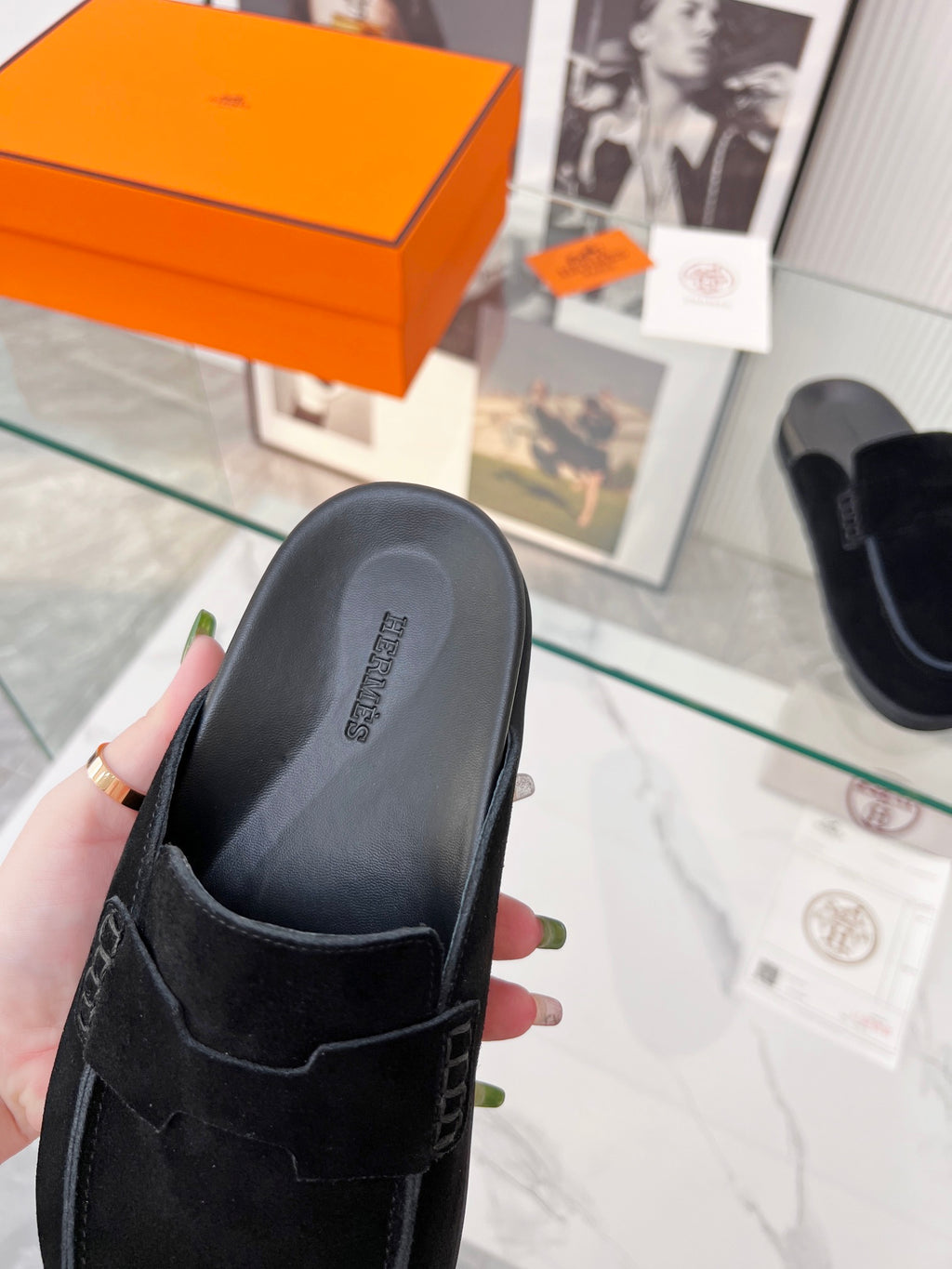 236PH23Z Popular high-quality leather Shoes