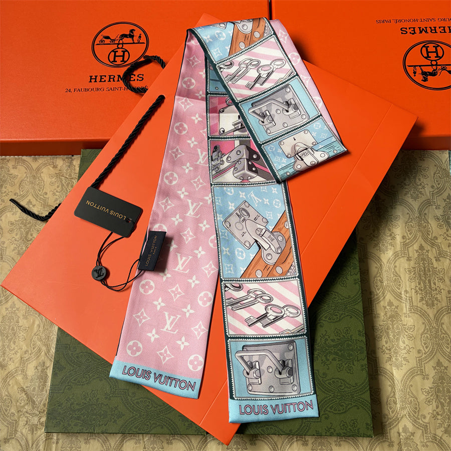 W1N86E5 Fashion Silk Scarve