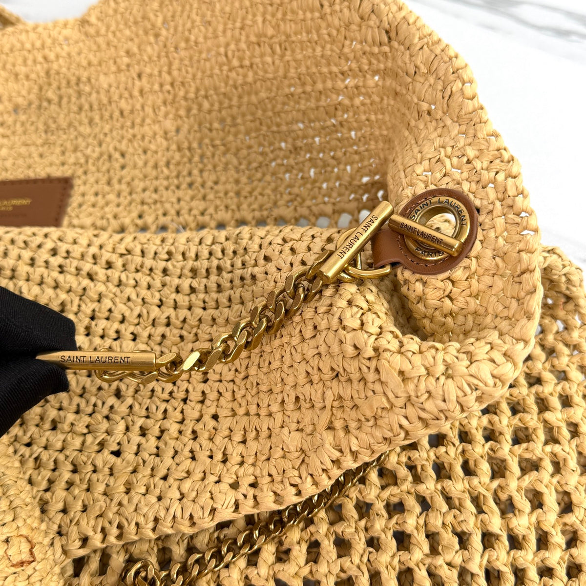 B1X66SL12 Fashion woven bag