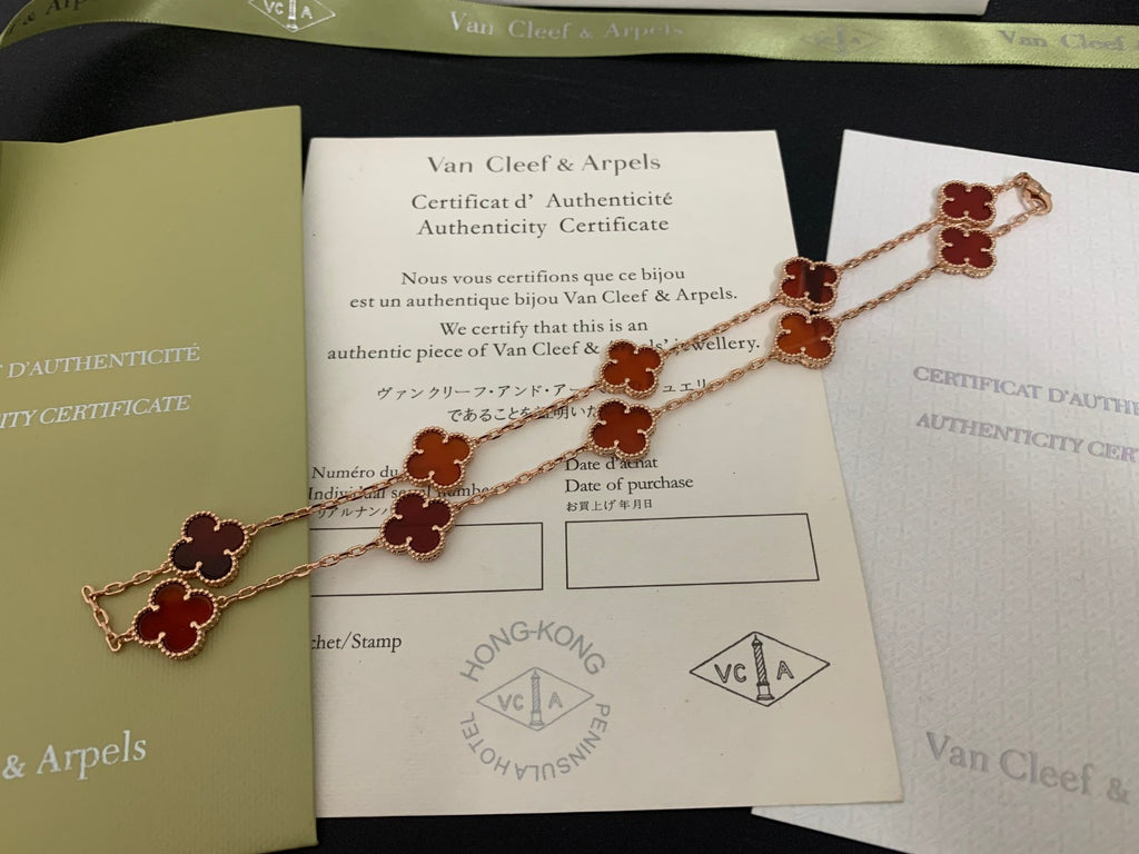 5XVA181X Popular 10 flowers necklaces