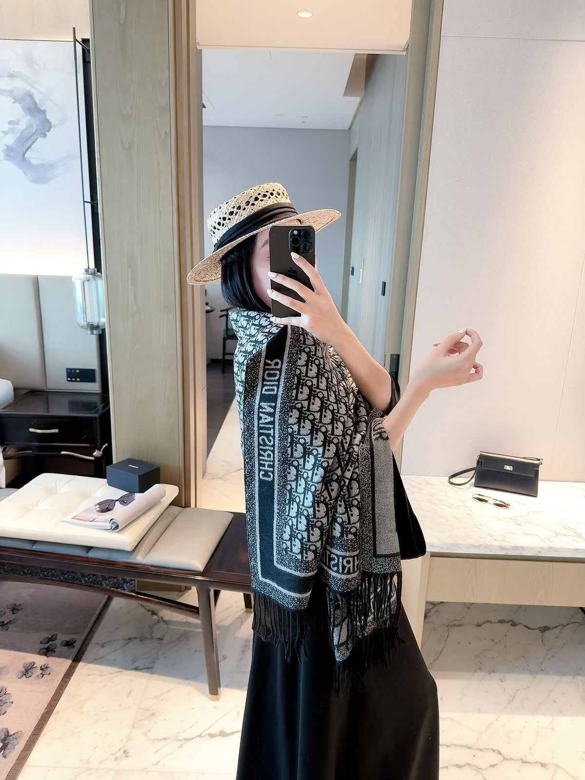 W1R96D1 Popular Winter Scarves