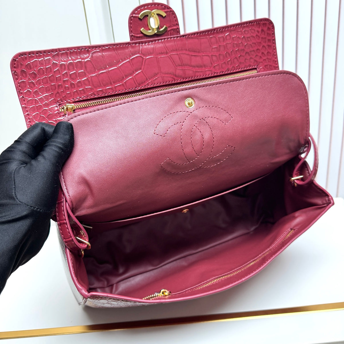 B1N96C37 Fashion leather bag