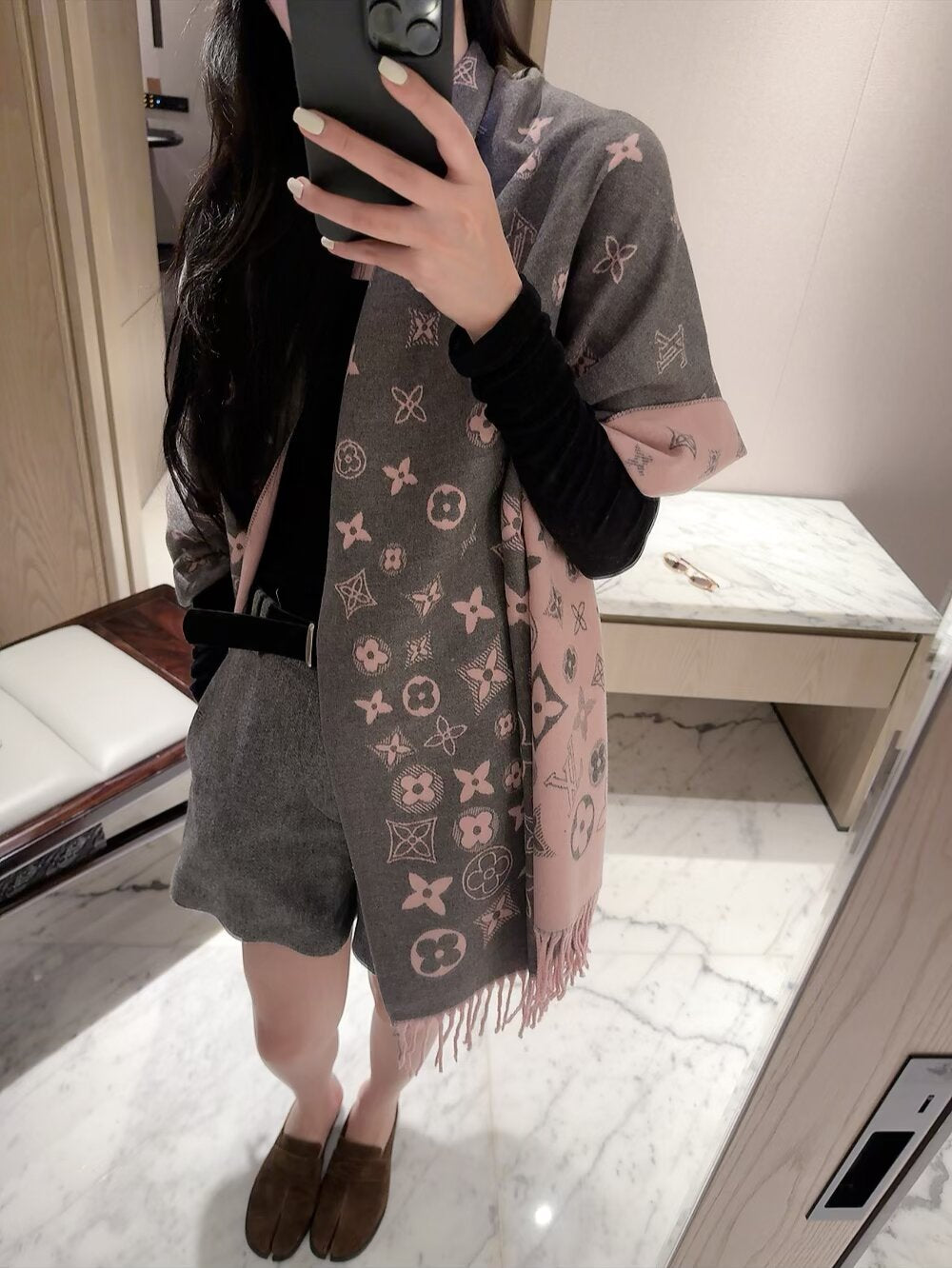 W1R86E69 Popular Winter Scarves