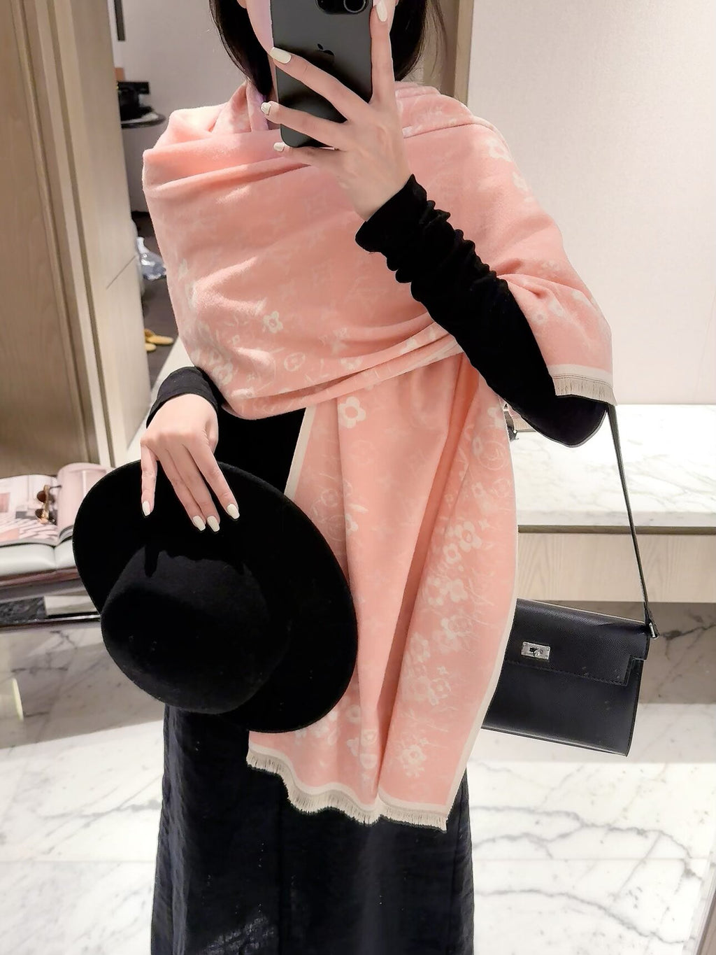 W1R86E113 Popular Winter Scarves