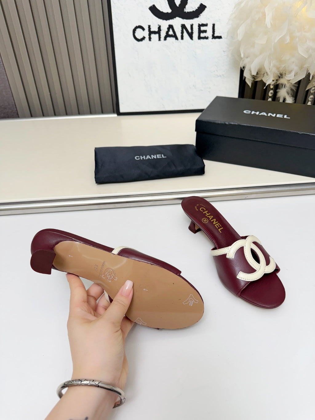 ZPX76C4 Fashion high-quality leather slippers
