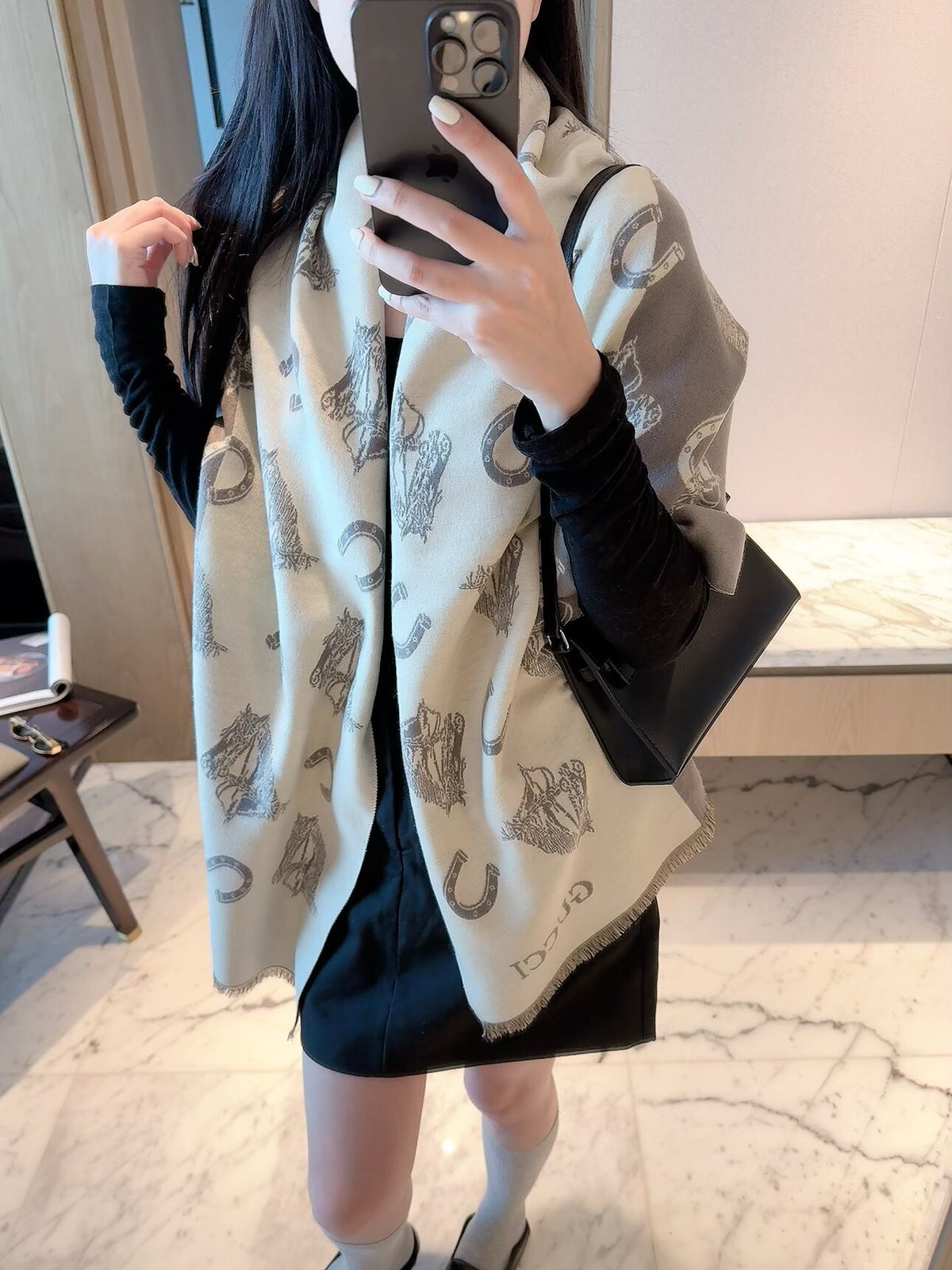 W1R106B60 Fashion Winter Scarves