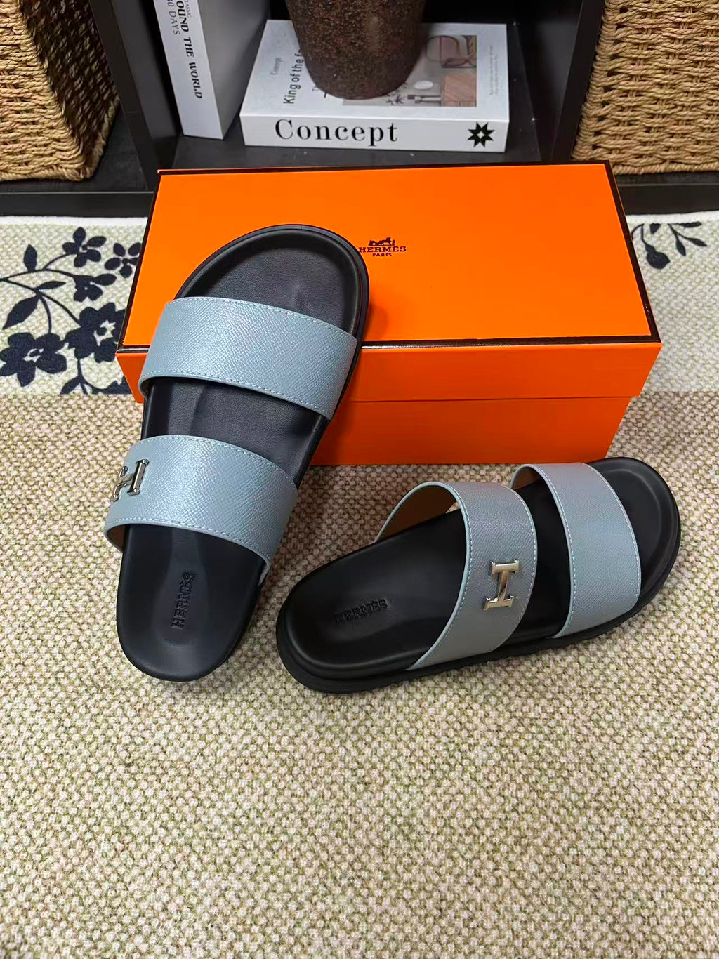 236PH19Z Popular high-quality leather Shoes