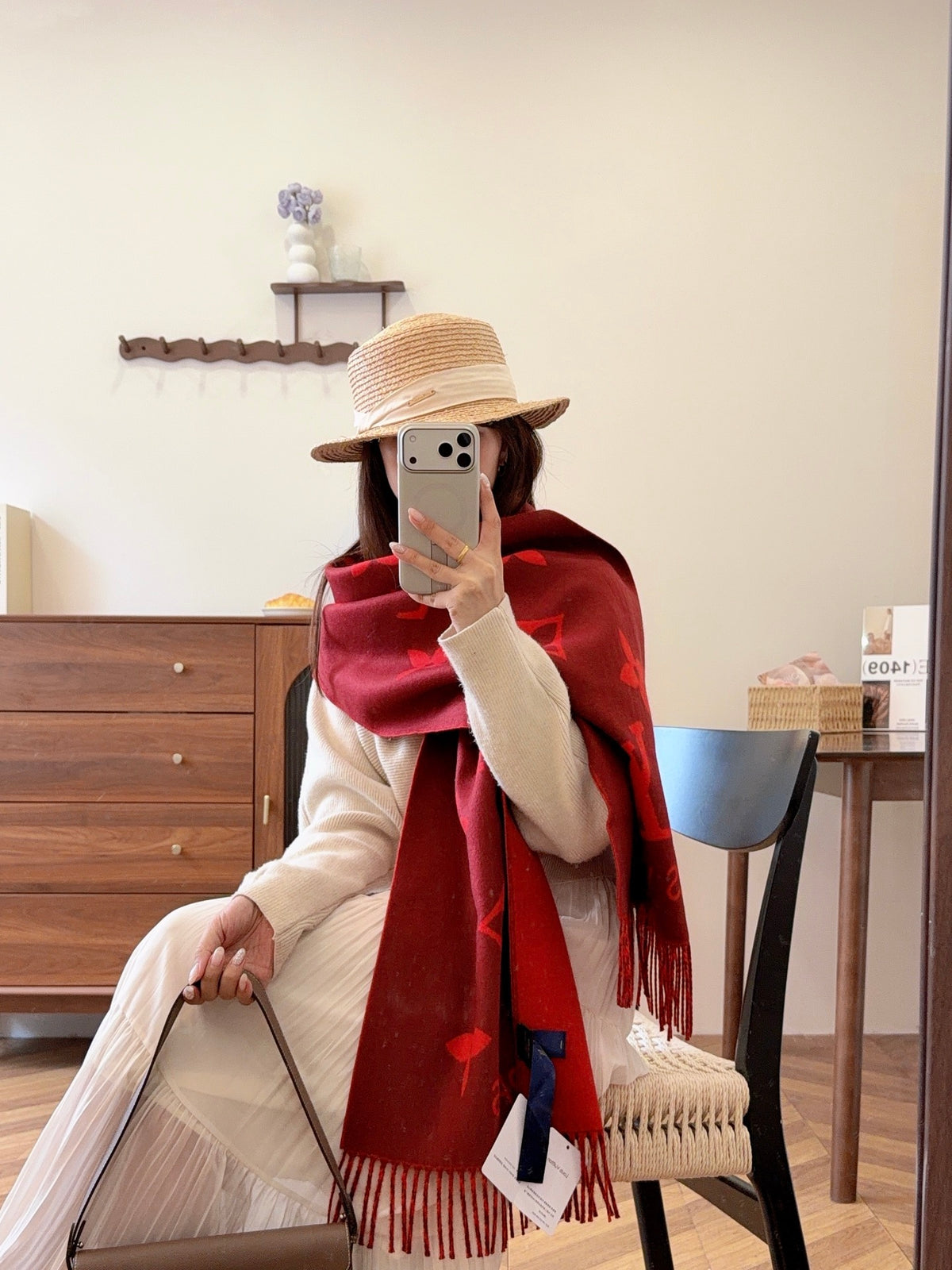 W1R86E68 Fashion Winter Scarves